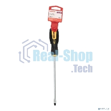 Отвертка шлицевая Rexant SL 5х150 мм, двухкомпонентная рукоятка