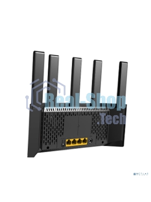 Wi-Fi роутер Tenda TE6L Pro Wi-Fi 7 Двухдиапазонный гигабитный BE5100, до 688 Мбит/с на 2,4 ГГц + до 4323 Мбит/с на 5 ГГц