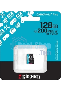 Флеш карта microSDXC 128Gb Kingston SDCG4/128GbSP Canvas Go! Plus w/o adapter