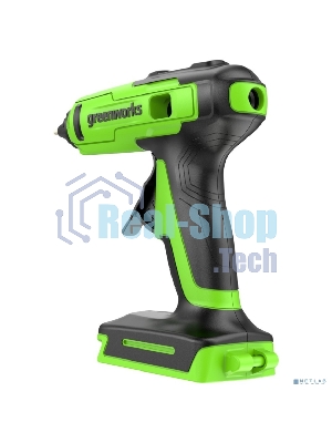 Пистолет клеевой аккумуляторный GreenWorks G24GLG, 24V, 11 мм, без АКБ и ЗУ (3502207)