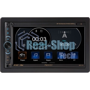Автомагнитола Prology MPV-320, 2 DIN, 6.9
