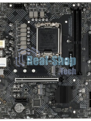 Материнская плата MSI PRO H610M-G WIFI H610, LGA1700, 2*DDR5, 1*PCIEx16, 1*PCIEx1, 1*M.2, 4*USB3.2Gen1, 6*USB2.0, 4*SATA3.0, 1G, VGA, DP, HDMI, M-ATX, RTL