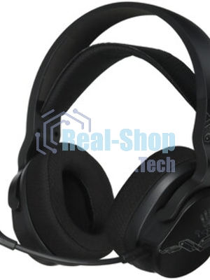 Гарнитура Bloody GR370 черный, беспроводная + проводная, Bluetooth, до 45 ч, подсветка