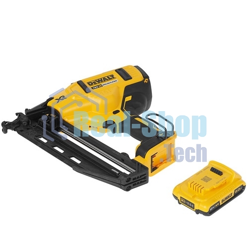 Аккумуляторный шпилькозабивной пистолет DeWalt DCN660D2, 18 В XR, 2 АКБ 2 А·ч