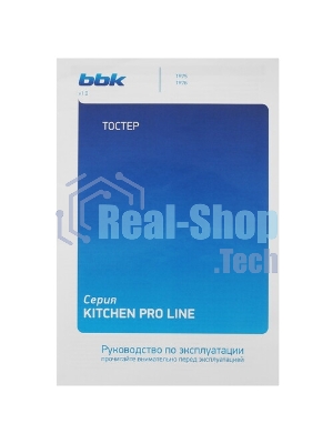 Тостер BBK TR75 светло голубой