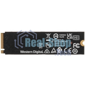 Накопитель SSD 2TB WD Blue SN5100, NVMe, M.2 2280, PCI-E 4x4 R/W - 6700/7100 Mb/s
