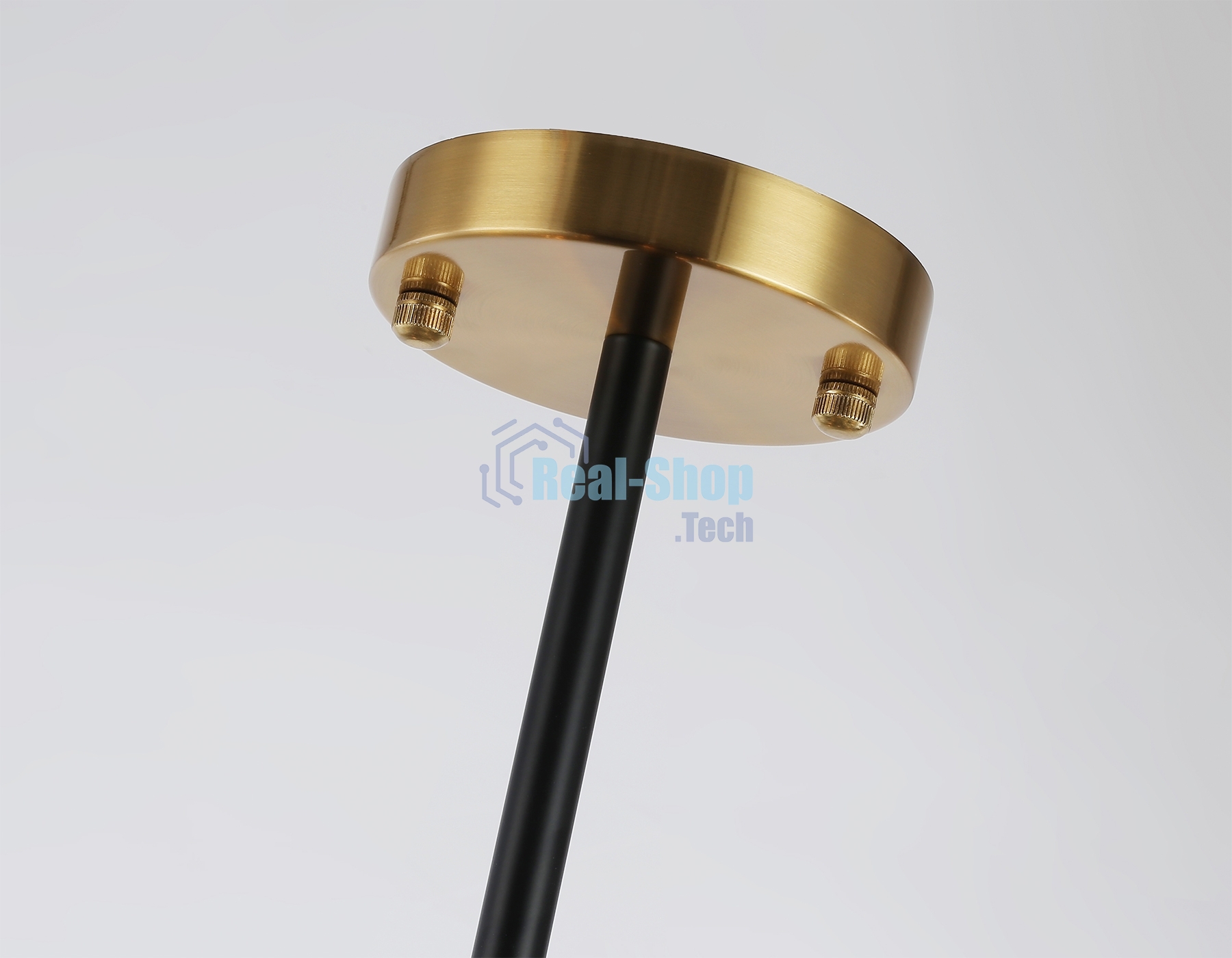 Люстра Ambrella light LH55515/12 BK/BS/CL черный/латунь/прозрачный E14*12 max 40W D860*905