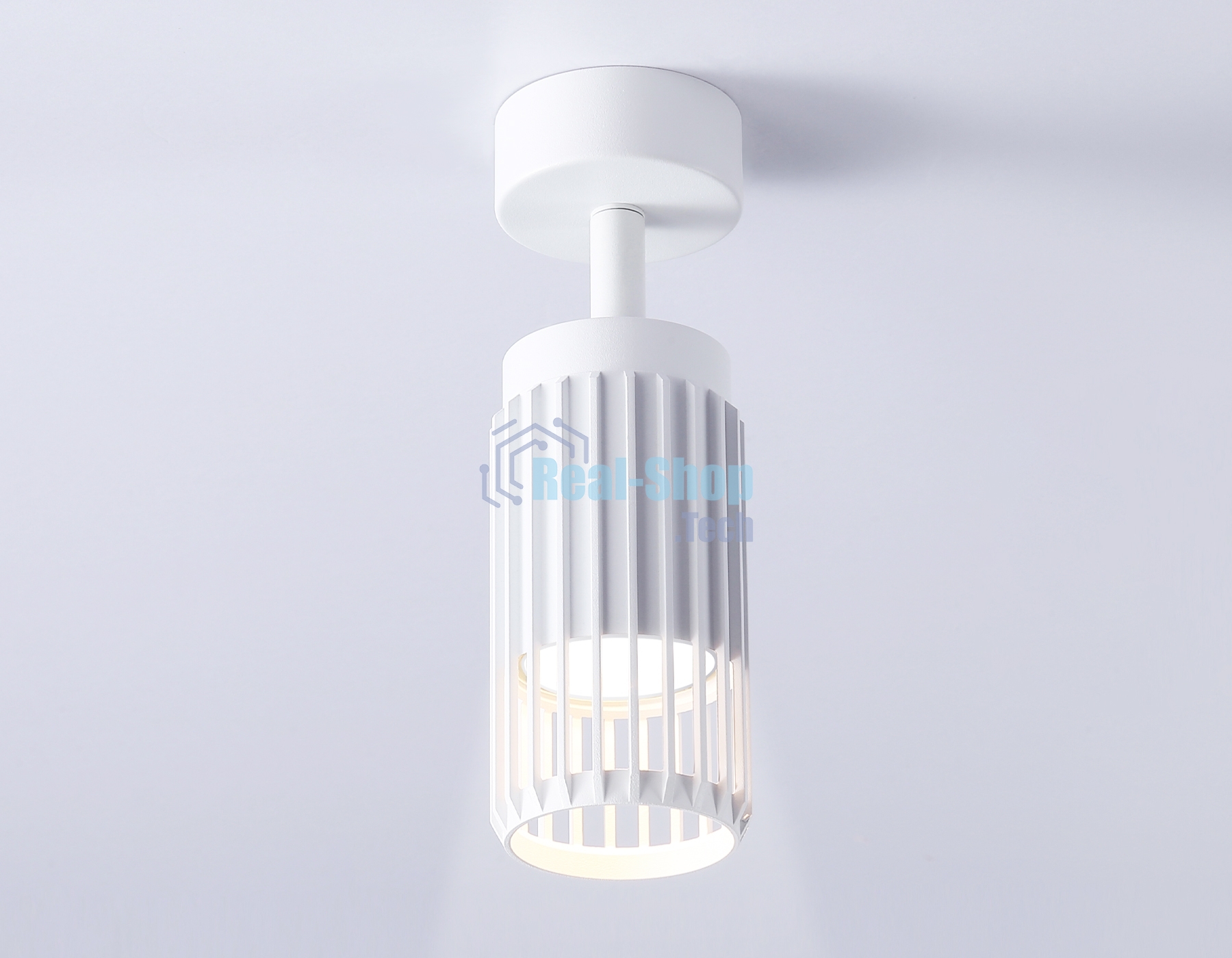 Светильник Ambrella light TN51677 WH белый GU10 D60*120