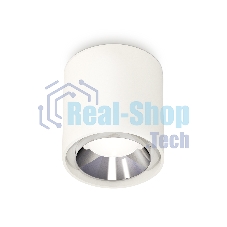 Светильник Ambrella Light XS7722003 SWH/PSL белый песок/серебро полированное MR16 GU5.3 (C7722, N7032)
