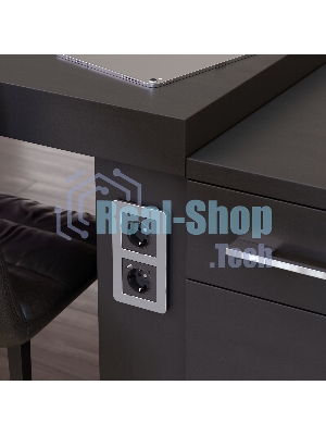 Рамка на 2 поста Platinum (алюминий) W0022606
