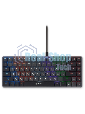 Клавиатура Oklick K615X проводная, USB Type-A, чёрный