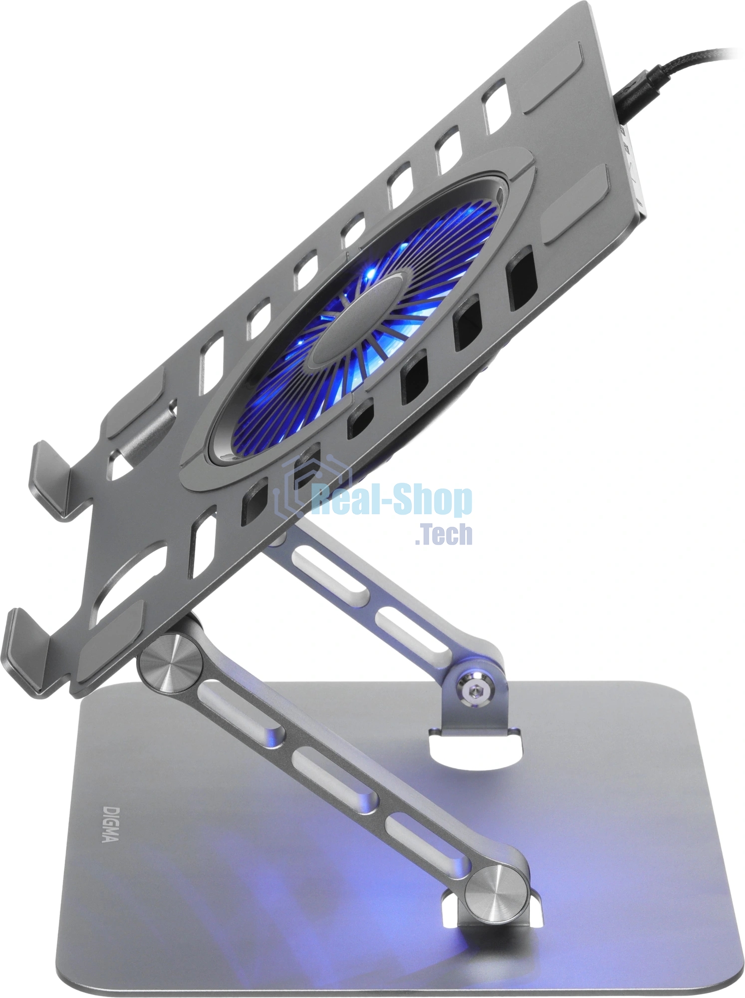 Подставка для ноутбука Digma D-NCP170-1xRGB110 17