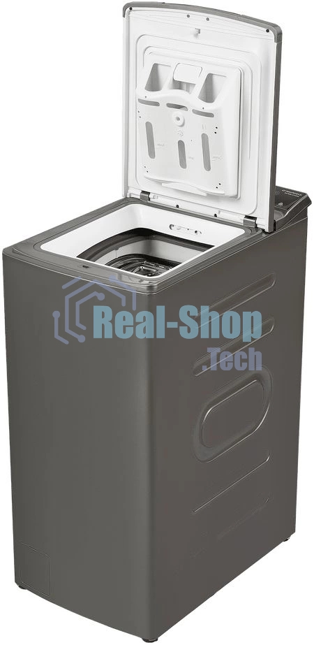 Стиральная машина Maunfeld SILVER MFWM127ISSL серебристый, загрузка вертикальная 7 кг, 1200 об/мин., класс: А+++