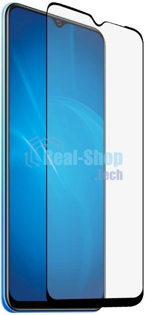 Защитное стекло для экрана DF vColor-21 для Vivo Y53s 4G/Y31/Y31s 2.5D, 1 шт, черный df vcolor-21 (black)