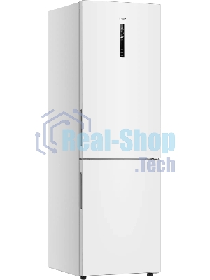 Холодильник Haier C4F637CWRGU1 белый двухкамерный 235/115л морозилка снизу, No Frost