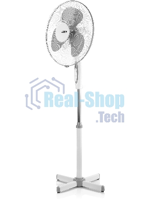 Вентилятор Centek CT-5015 серый, напольный, 40 Вт, 3 скорости, 43 см