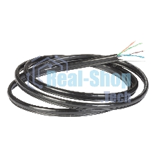 Кабель Exegate UTP 4 EX190974RUS пары кат.5e Exegate медь, внешн. прокладка, с тросом, катушка 305м, черный, PE