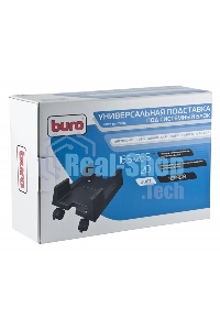 Подставка Buro BU-CS3BL черный