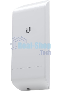 Сетевое оборудование Ubiquiti LocoM5(EU) 802.11a/n, интегрированная антенна 13 дБ (45 * 45 градусов)