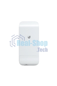 Точка доступа Ubiquiti LocoM2(EU) Wi-Fi и AirMAX. 802.11g/n, интегрированная антенна 8 дБ (45°*45°),10/100 RJ45 Ethernet