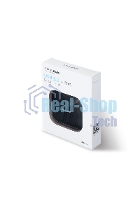 Разветвитель USB 3.0 TP-Link UH400 4порт. черный