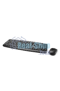 Комплект клавиатура + мышь Gembird KBS-8000 черный USB беспров. 2.4ГГц, 10м, 1600DPI, мини-приемник