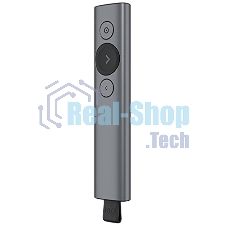 Презентер Logitech Spotlight R-R0011 серый, Bluetooth, кнопки - 3