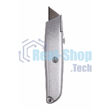 Нож с трапециевидным выдвижным лезвием Rexant