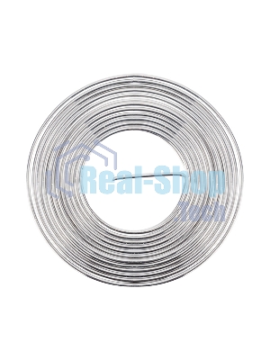 Припой с канифолью Rexant, 1 м, Ø0.8 мм, (олово 60%, свинец 40%), спираль, блистер