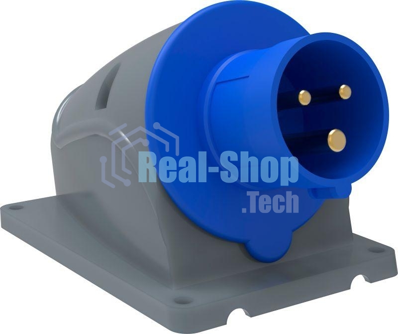 Вилка эл. наруж. уст. 16А 2P+PE 220В IP44 MAGNUM ССИ-513 ИЭК PSN51-016-3