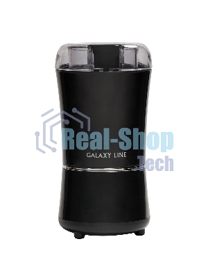 Кофемолка электрическая Galaxy Line GL 0907, черный, роторная, 200 Вт