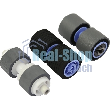 Комплект роликов CET CET5273 (8262B001AA, 8262B001) для Canon DR-G1100 (упак.:3шт)