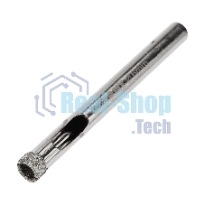 Сверло алмазное Kranz 6 мм, по керамике и стеклу