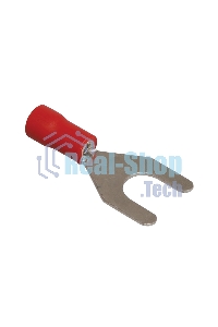 Наконечник НВИ 1.25-3 вилка 0.5-1.5мм (уп.100шт) ИЭК UNL10-D15-4-3