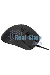 Мышь проводная Acer OMW130 черный, 3600 dpi, USB, кнопки - 6