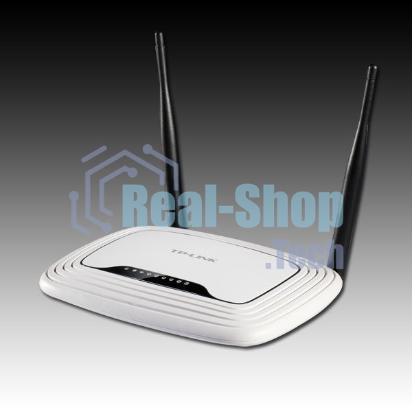 Маршрутизатор беспроводной TP-Link TL-WR841N 10/100BASE-TX
