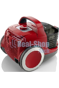 Пылесос Gorenje VC1901GACRCY черный/красный, 300/1900 Вт, уборка сухая, пылесборник контейнер 2.2 л