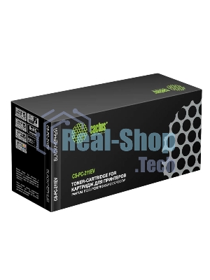 Картридж лазерный Cactus CS-PC-211EV PC-211EV черный (1600 стр.) для Pantum P2200/P2207/P2500/P2507/P2500W/M6500/M6550/M6607