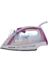 Утюг Polaris PIR2668AK 3m белый/розовый 2600Вт