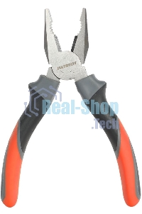 Пассатижи PATRIOT CPP-160N трехкомпонентная рукоятка, 160 мм
