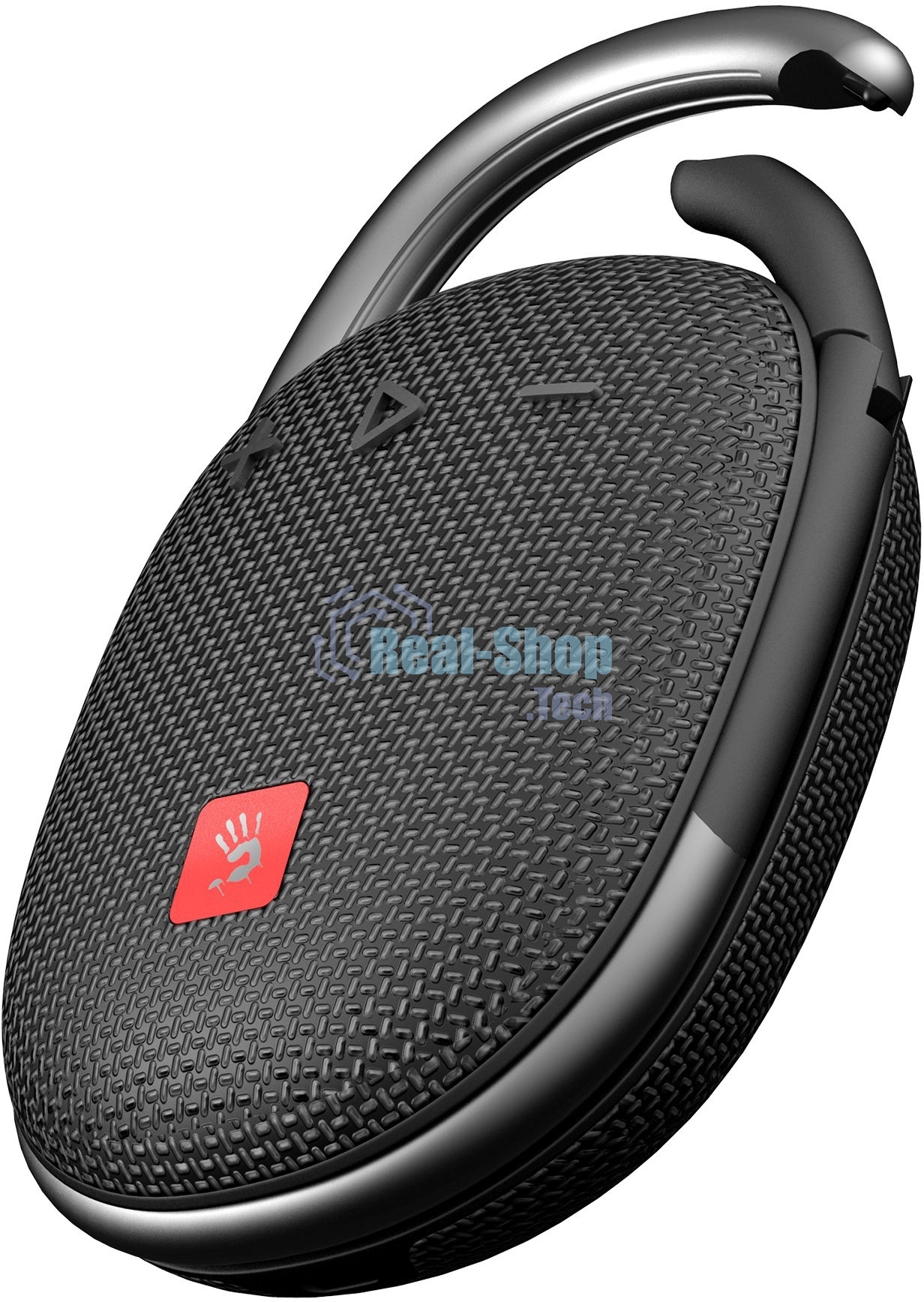 Портативная колонка A4Tech Bloody S5 Lock черный 5W 1.0 BT 10м 1600mAh (S5 LOCK BLACK)