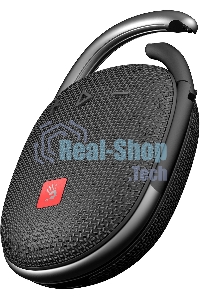 Портативная колонка A4Tech Bloody S5 Lock черный 5W 1.0 BT 10м 1600mAh (S5 LOCK BLACK)