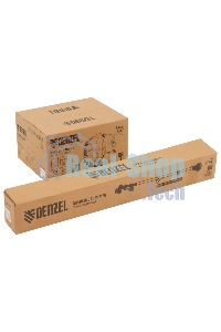 Триммер Denzel DT 33S бензиновый 33см3 1.8 лс. разъемная штанга состоит из 2 частей