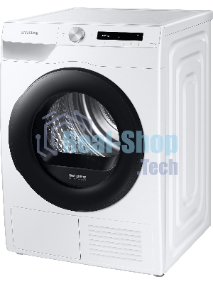 Сушильная машина Samsung DV90T5240AW/LP белый, 9 кг, сушка - тепловой насос, программ - 14, 60 x 85 x 65 см