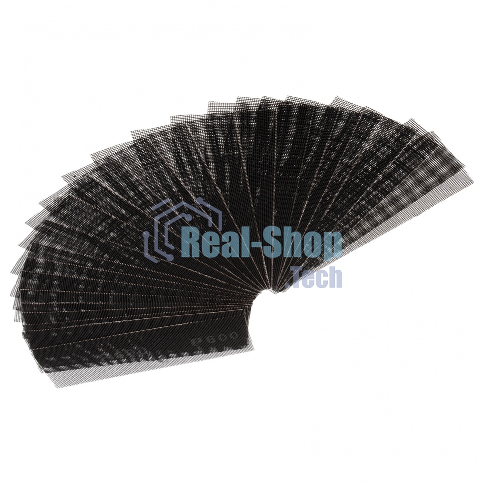 Сетка абразивная Matrix, P 600, 106 х 280 мм, 25 шт.