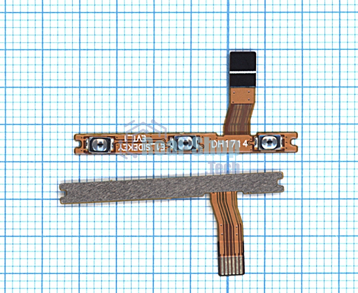 Шлейф кнопки включения и кнопок громкости для Nokia 3