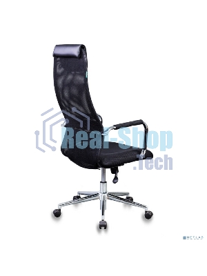 Кресло Бюрократ KB-9N/BLACK TW-01 TW-11 черный, сетка