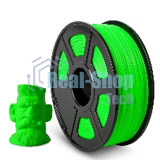 Филамент NVPrint ABS Green для 3D печати диаметр 1.75мм длина 330 метров масса 1 кг