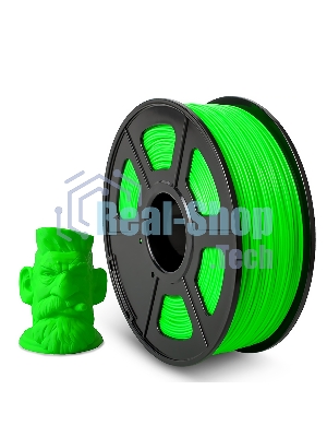 Филамент NVPrint ABS Green для 3D печати диаметр 1.75мм длина 330 метров масса 1 кг