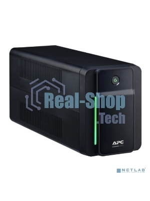 Источник бесперебойного питания APC Back-UPS BX750MI/750 ВА/410 Вт/4xIEC 320 С13